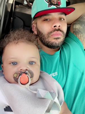 A post by @stashmoe on TikTok caption: My first Father’s Day. I have loved every bit of this journey.My dad was murdered before I was born so I never expirenced whats its like to have a father. I cant wait to teach my son all the things my dad never got to teach me. #blackdadsmatter #dadsoftiktok #blackdadsoftiktok