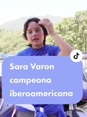 A post by @topridersmx on TikTok caption: Parte 1 - Entrevista a la piloto de motovelocidad Sara Liseth Varon Urrutia