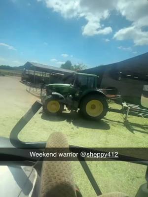 A post by @harry.williams1 on TikTok caption: Bitta spring 23 🤟#fyp #johndeere #silage23 #7530premium #155r 