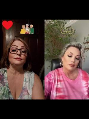 A post by @debbie7hutchinson on TikTok caption: #duet with @Pepper_Lynne #redheartsclub❤️ #duetwithfriends🤪😊 