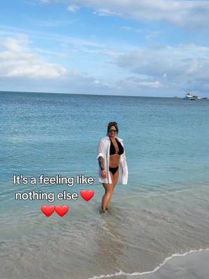 A post by @beautifulfkndisaster on TikTok caption: Brings me Peace within my Soul ❤️  #beautifulBeaches #antiguaandbarbuda #Caribbean ##Ivefoundmyplace #JollyBeach #theislandof365beaches #perfectwater#fyp #sandycheeks  #heavenonearth #Antigua