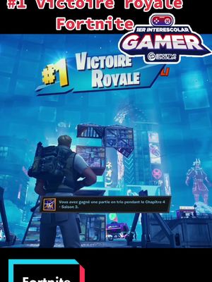 A post by @mchgame on TikTok caption: Fortnite win#fortnite#jeuxvideo #foryou#gaming#official @Fortnite Official 