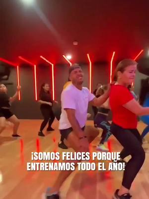 A post by @cooltofitness on TikTok caption: ¡No hay nada que un buen baile o entrenamiento no quite!  Hoy es el #yellowday y aquí te mostramos la razón por la que somos exageradamente felices. #sevaliente #somoscooltofitness #workout #cooltofitness 