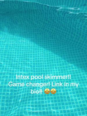 A post by @jenniferbishop36 on TikTok caption: #dogsoftiktok #poolcleaning #abovegroundpool #skimmer #fypシ 