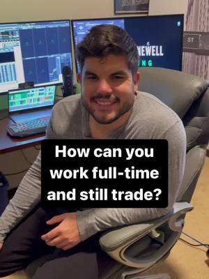 A post by @noremacnewelltrading on TikTok caption: Click the link in our bio to join our free chat room!  • • • • • #daytrader #daytrading #stocktrader #stocktrading #tradingmotivation #tradinggoals #trader #traderlife #tradinggoals #swingtrading #swingtrader #millionaire #millionairemindset 