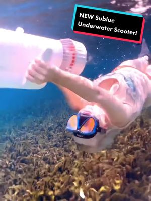 A post by @mermaidmerisa on TikTok caption: Feeling like a superhero while gliding through the clearest of waters with my Sublue underwater scooter! This is a must have for any diving or mermaid adventure! 🧜‍♀️🤿 Scooter: @Sublue   Model: Hagul  Tail: @Finfolk Productions   Fins: @Mertailor   Video Credit: @everydaymermaid   #mermaid #realmermaid #sublue #subluetech #mertailor #finfolkproductions #florida #mermaidswimming #mermaidtail #merpeoplenetflix #merpeople #thelittlemermaid #floridasprings #freediving #travel #mermaidtours #mermaidreels #floridalife #floridaliving #underwaterscooter 