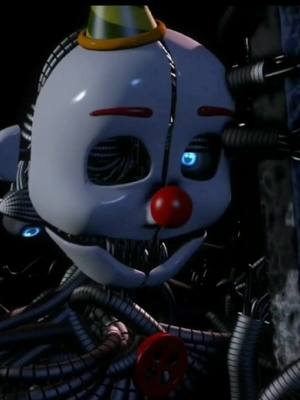 A post by @_fnaf_afton on TikTok caption: Моя love ❤| Ennard 💝| #ennard #fnaf #mylove #рек #cute #Love #рекомендации #ennie🖤💖 #fnaf5 