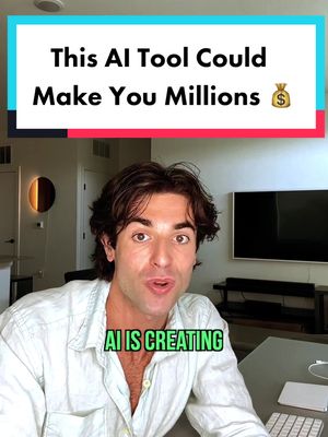 A post by @bloomism on TikTok caption: AI is creating a new generation of millionaires. Launching and testing your busienss has nevee been easier, thanks to AI tools that can create tour entire brand. #chatgpt #aiart #ai #entrepreneur #aitools #newaitools #chatgpt4 #chatgptplugin #garyvee #startabusiness #entrepreneurtok #millionairemindset 