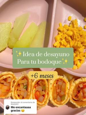 A post by @mami.cocinando_con_amor on TikTok caption: Respuesta a @MarjoRi3  súper rápido y facil de hacer! 🥰✨. #fypシ #foryou #paratii #maternidade #xyzbca #babyfood #baby #babyledweaning #baby #mamaybebe👩‍👧❤💕☘ #mama #recetas #recetasfaciles #blw #comidaparabebes #cocina #comida #fyyyyyyyyyyyyyyyy #blwideas #huevo 