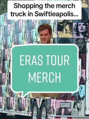 A post by @iamapeterson on TikTok caption: #erastour #swiftieapolis #erastourminneapolis #erastourmerch #paydayfriday #CapCut