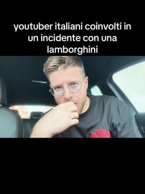 A post by @daddariccardo on TikTok caption: ……. #youtube #riccardodose #dose #youtuberincidente #lamborghi 