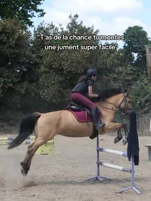 A post by @mathildenoisette20 on TikTok caption: #equitation #diana #jument #chavalpassion #equestrianlife #pourtoi #prtttt #equestrian 