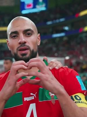 A post by @sofyanamrabat on TikTok caption: 2022/23 ❤️💜