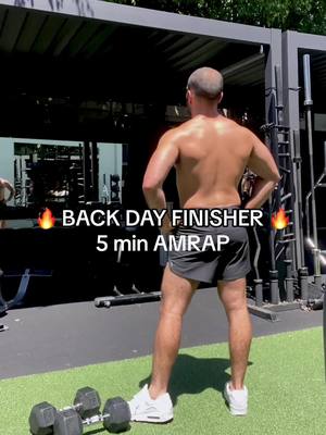 A post by @jesser3y on TikTok caption: Massive Pump Guaranteed!  #backday #workout #finisher #biceps #training #pump #outdoorworkout  