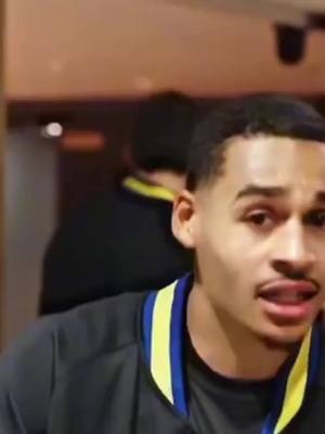 A post by @curry.szs on TikTok caption: We will miss Jordan poole no more poole party on warriors #fypdongggggggg #whodatnation #fypp #fyppp #fypシ #Jacob #warriorsquad🔥 #pooleparty @𝐒𝐩𝐚𝐥𝐢𝐲✞ @kimberly