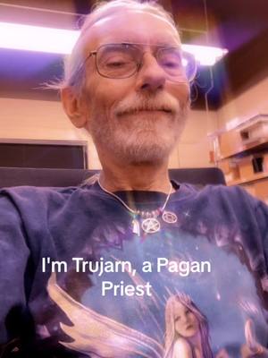 A post by @trujarn on TikTok caption: #witch #witchtok #pagan #kali #freya #gaia #magic #battlemage #shiva #anubis