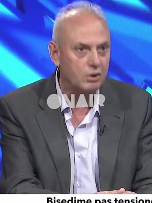 A post by @onair.tv on TikTok caption: Sopi Pretendimi i Vuçiqit është marrja e veriut të Kosovës #viral #trendingtiktok #breakingnews #newsstory #broadacasting #interview #show #politics #politician #Kosova #situation #north #primeminister