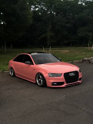 A post by @philly.s4 on TikTok caption: just da pig again #cars #audi #bagged #fitment #slammed #fypシ #inozetek #stanced 