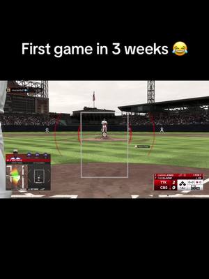 A post by @drewdarr on TikTok caption: Chipper has my favorite swing in the game #MLB #mlbbtiktok #mlbtheshow23 #fy