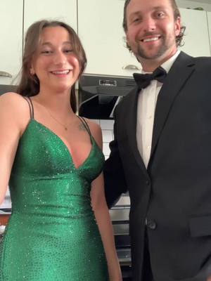 A post by @magaaube on TikTok caption: avec le frere 😘 promis c le dernier tiktok 🫶🏻#prom2023 #bal #foryou 