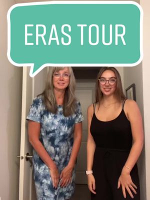 A post by @iamapeterson on TikTok caption: @Alyssajo #erastour #calmdown #erastourminneapolis #tserastour