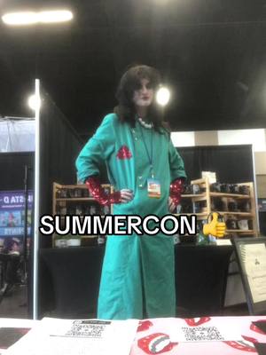 A post by @1800nasty on TikTok caption: WOOOOO #washington #summercon #summercon2023 #convention #wastatesummercon #rockyhorrorpictureshow #rockyhorror 