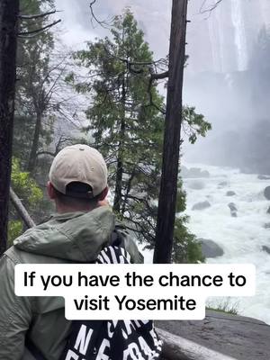 A post by @jg4me on TikTok caption: My best trip this year!!! #waterfall #yosemite #Hiking #california