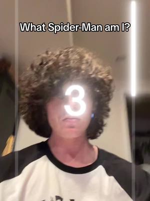 A post by @max.bean on TikTok caption: Eyebrows man 💀💀 this filter did my dirty   #spiderman #spidermanacrossthespiderverse  #trending 