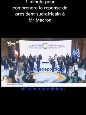 A post by @1minutedepolitique on TikTok caption: #CapCut 