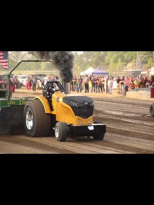 A post by @jeremysmithmotorsports on TikTok caption: #ostpa #prostock #propullingleague #tractorpull 