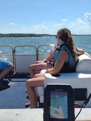 A post by @texas_timmy_outdoor on TikTok caption: #lakelife #pontoon #texoma