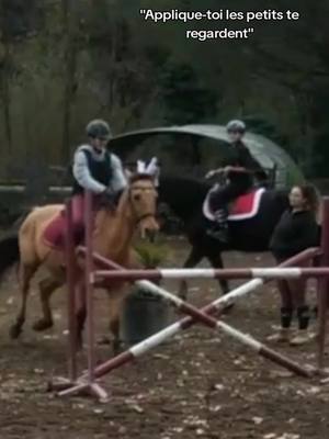 A post by @mathildenoisette20 on TikTok caption: #equitation #prtt #pourtoi #poney #pourtoi 