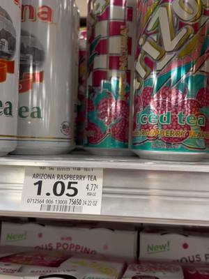 A post by @tonylewis_m8 on TikTok caption: When #arizonatea goes up in price, you KNOW it’s getting bad out there. #inflation #publix #florida #fyp 