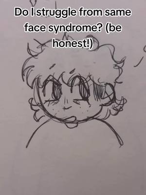 A post by @whitesnek01 on TikTok caption: Ignore how shaky the videos are I can't keep my hands still to save my life #art #samefacesyndrome #artchallenge #artist #fyp #autistic