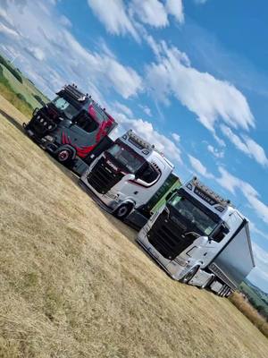 A post by @katha_v8_kellerkind on TikTok caption: Salt Hill 2k23 💥 Es war mal wieder ein Megaaa Wochenende 🥰 #salthill #truckertreffen #kellerkinder #kellertransport #oehlrichtransporte #scania #v8 #mitfreunden 