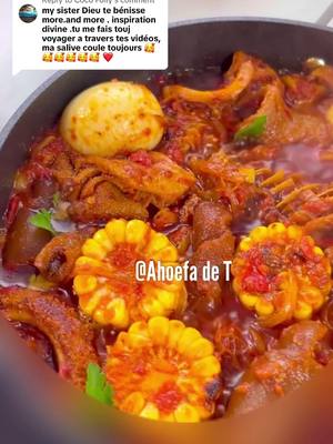 A post by @ahoefa_de_t2 on TikTok caption: Replying to @Coco Folly   «  Sauce Villageoise Moderne… » et le village rencontra la ville. Modernité er l’authenticité donne ca.  #sauceafricaine#cuisinetogo#lometogo#cuisinetogolaise😋😋🥳🇹🇬#cuisinetogolaise228#universoiseuniversoise🇹🇬🇹🇬🇹🇬#ahoefadet2 @