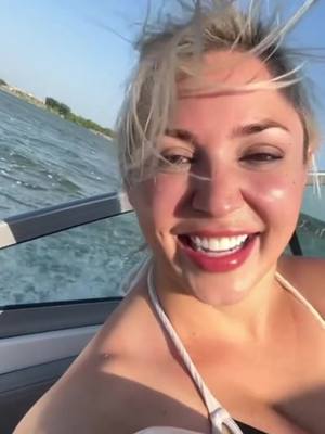 A post by @jaclynn.ellison on TikTok caption: Summer vibes ☀️🚤 ☀️ #summer2023 #livingmybestlife #imonaboat 