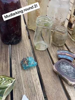 A post by @lucy_the_sicilian on TikTok caption: #fyp#foryoupage #foryou #mudlarking #mudlark #mudlarkingfinds @Nuggets Mudlark 