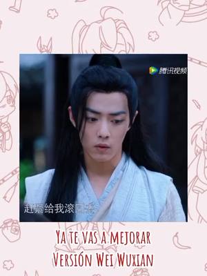 A post by @debnanita on TikTok caption: Super necesario tener una versión con Wei Wuxian #theuntamed #theuntamed陈情令 #modaozushi #modaozushi魔道祖师 #mdzs #weiwuxian #weiwuxian魏無羨 #weiying #weiying魏婴 #patriarcayiling #yilinglaozu #fyp #parati 