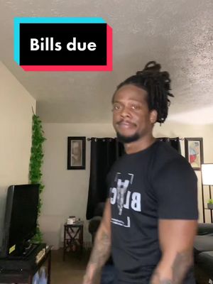 A post by @the_locsmyth on TikTok caption: Bills can be abusive 🥹😩😅.            #fyp #fypシ #fypシ゚viral #viral #trend #trending #bills #explore #viralvideo #funnyvideos #CapCut #fym #explorepage #funny #funnytok #humor #sharingiscaring #share #work #locs #dreadhead #BlackTikTok #blackpeoplebelike #blackpeople #follow #due #do 