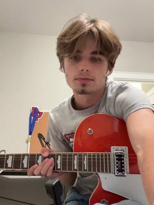 A post by @adamadamadamyay on TikTok caption: new guitar