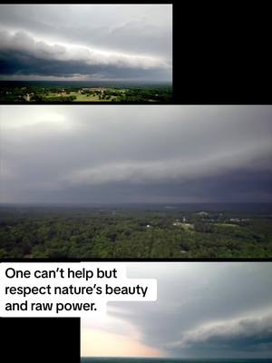 A post by @the_jim_project on TikTok caption: Sometimes it takes #weather and #storms to appreciate the beauty and power of our home.