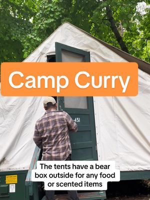 A post by @jg4me on TikTok caption: Camp Curry #campcurry #glamping #yosemite #california