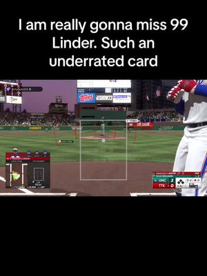 A post by @drewdarr on TikTok caption: 99 Lindor is so good #MLB #mlbbtiktok #mlbtheshow23 #fy