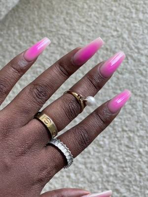 A post by @dejaihvu on TikTok caption: Barbie nails 💅🏾 #BarbieMovie #barbieworld