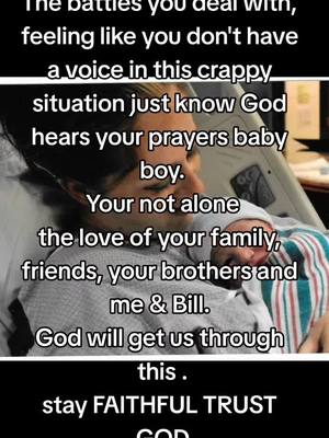 A post by @mudmomma292528 on TikTok caption: my 2nd son!! our bond is so strong and when you hurt I hurt. GODS GOT US SON!!! WE LOVE YOU @military_man5 #fyp #holdon #praywithoutceasing #boymom