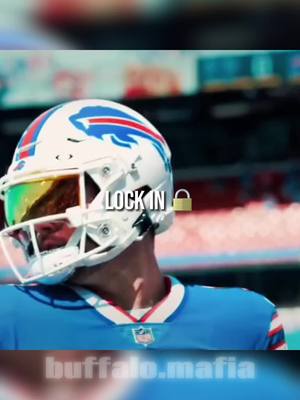 A post by @buffalo.mafia on TikTok caption: Joshy locked in. #fyp #fypシ #bills #buffalosmafia #buffalo #buffalobills #joshallen #edit #lockedin #roddyrich