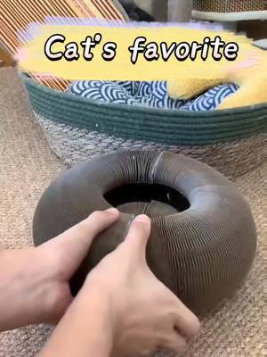 A post by @amazing_partner on TikTok caption: Cats' favourite 😍#catsoftiktok #catscratchingboard #petsupplies #goodthing #uk #cattoy #fypシ 