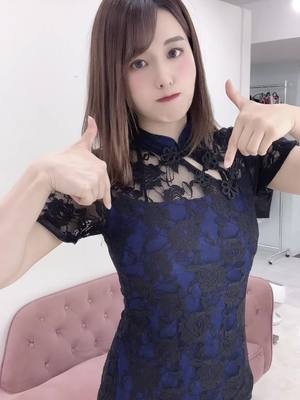 A post by @reina_koyama on TikTok caption: チャイナ服すきなんよ。　#これでもグラドル 