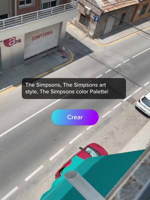 A post by @danielli09 on TikTok caption: Mi barrio The Simpsons Version #lossimpson #thesimpsons #viral #viralvideo #parati #foryou 